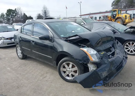 2008 Nissan Sentra 2.0 из США, поврежденный, VIN 3N1AB61E18L635774
